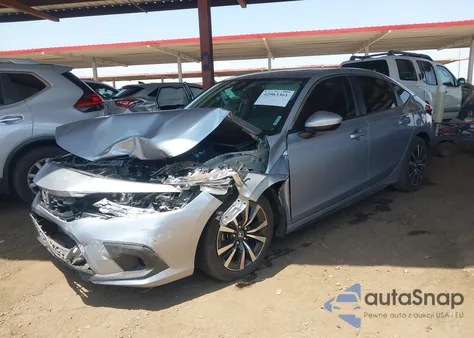 2020 Honda Civic Lx z USA, uszkodzony, nr VIN 2HGFC2F69LH536570